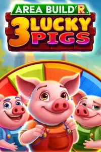 Area Build’R 3 Lucky Pigs